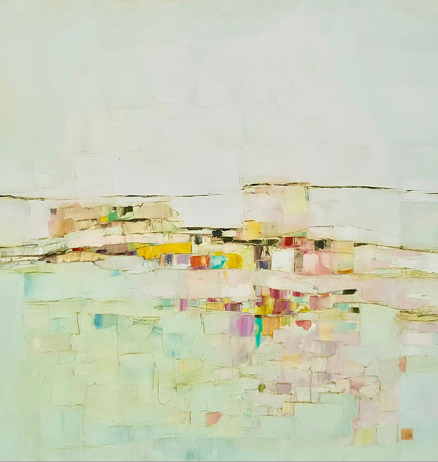 Eithne  Roberts - Abstract landscape